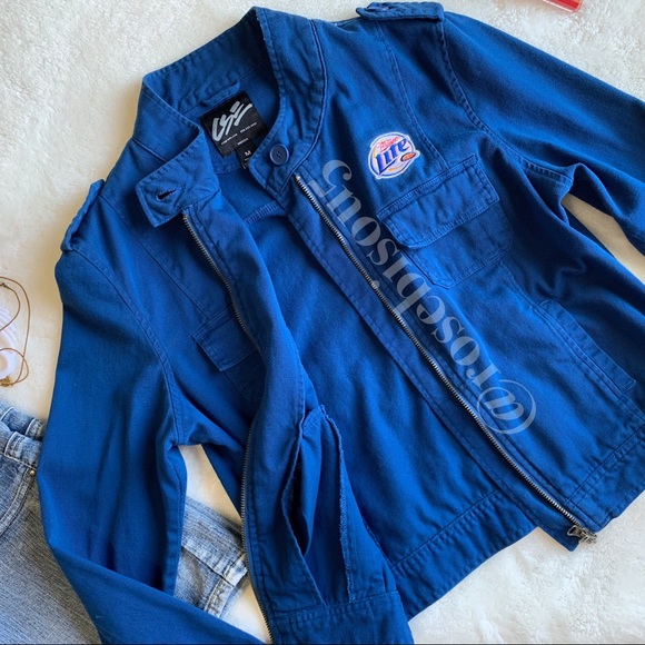 Miller Moto Jacket🍺Official Licensed MILLER LITE - Picture 8 of 8